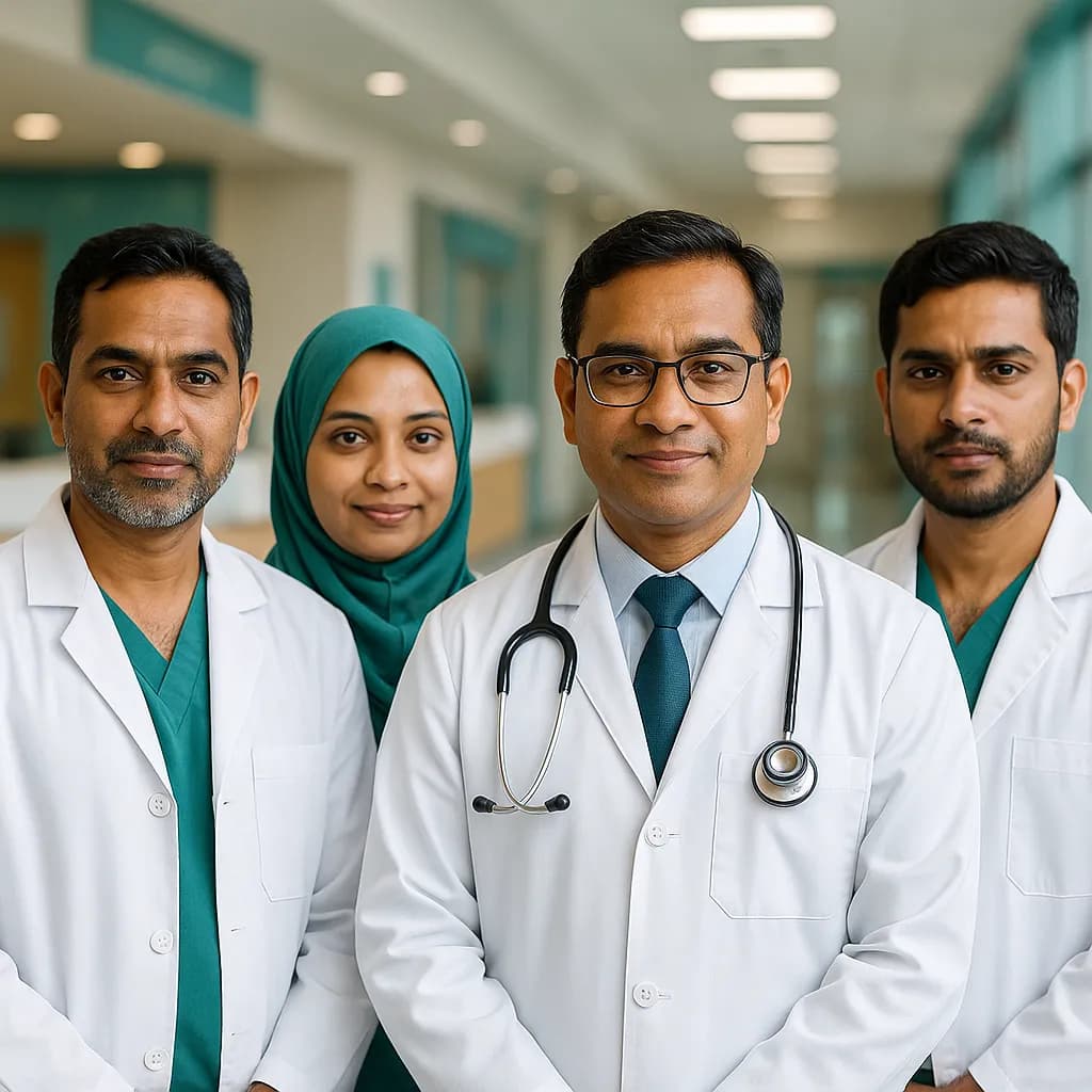 Dhaka Central International Medical College Hospital, Bangladesh