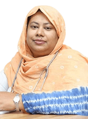 Prof. Dr. Gazi Asma Sultana, Skin, Hair, Nail, Allergy & Sexual Diseases Specialist
