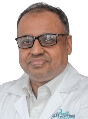 Prof. Dr. Pervez Ahsan, Orthopedics, Hip, Knee Replacement & Arthroscopic Surgeon