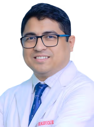 Dr. Masfique Ahmed Bhuiyan, Gastrointestinal & Endo-Laparoscopic Surgeon
