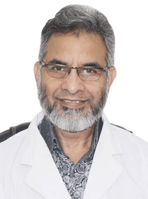 Prof. Brig. Gen. (Rtd) Dr. S.A.M.M.A. Hafiz, Medicine & Gastroenterology Specialist