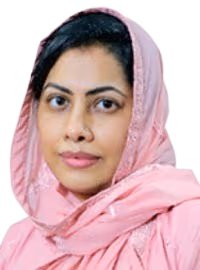 Prof. Dr. Ayesha Rafiq Chowdhury, Cardiology & Medicine Specialist