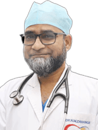 Dr. Nuruddin Mohammod Zahangir, Cardiac Surgery (CABG & Valve Surgery) Specialist