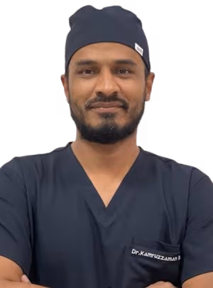 Dr. Mohammad Kamruzzaman Rubel, Laparoscopic Surgeon, Urologist & General Surgeon