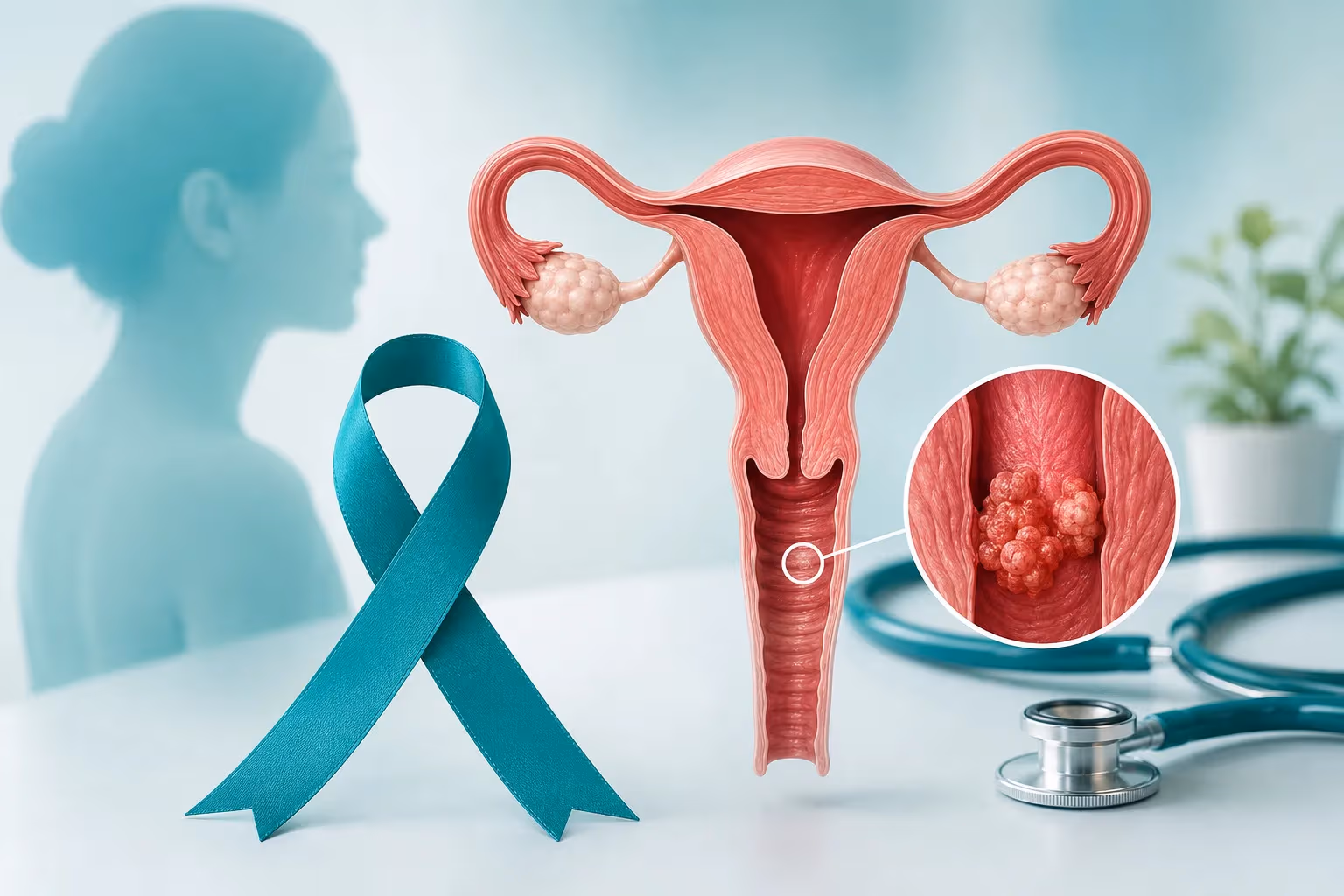 জরায়ুমুখের ক্যান্সার (Cervical Cancer): লক্ষণ, পরীক্ষা ও চিকিৎসা