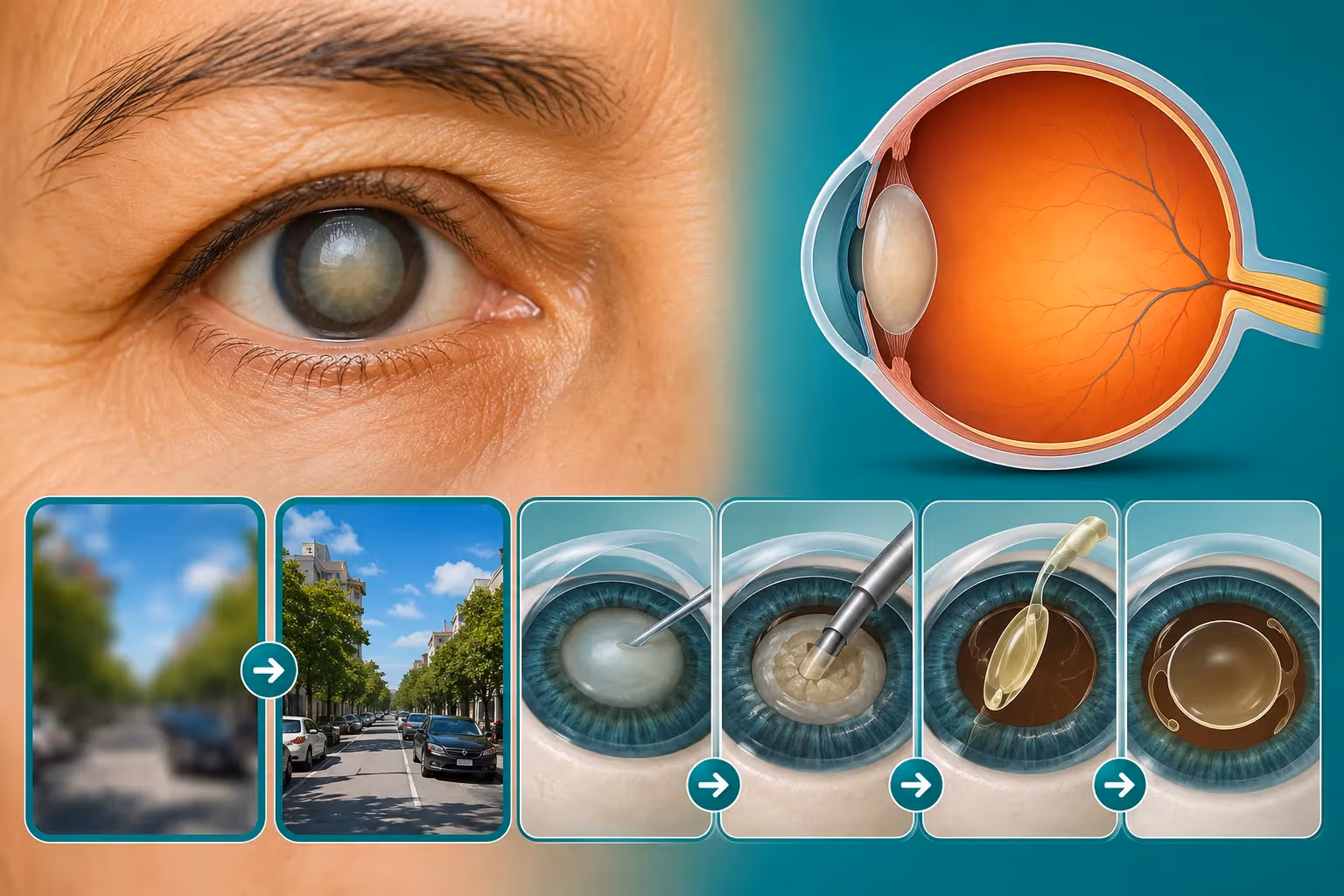 ছানি (Cataract): কারণ, লক্ষণ, চিকিৎসা ও কখন অপারেশন প্রয়োজন