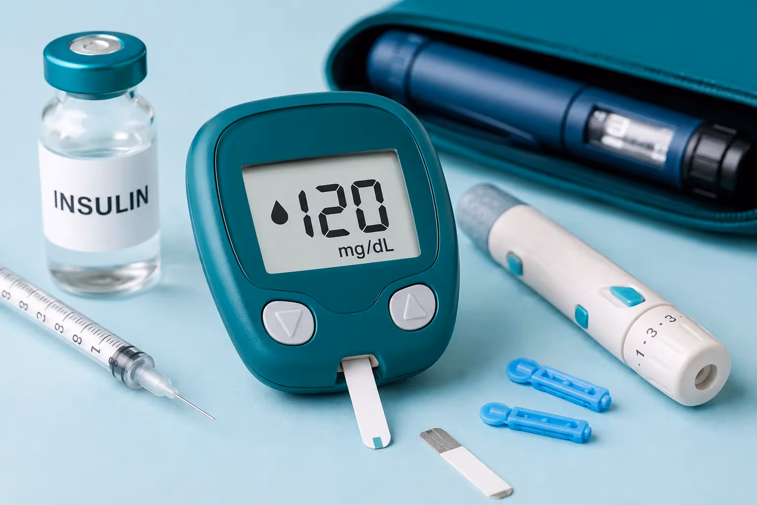 টাইপ ১ ডায়াবেটিস (Type 1 Diabetes): কারণ, লক্ষণ, চিকিৎসা ও জীবনযাপন