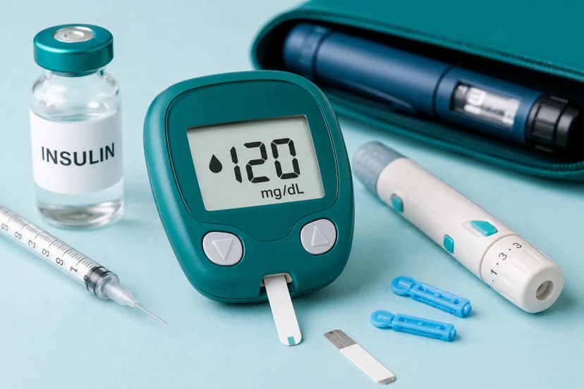টাইপ ১ ডায়াবেটিস (Type 1 Diabetes): কারণ, লক্ষণ, চিকিৎসা ও জীবনযাপন