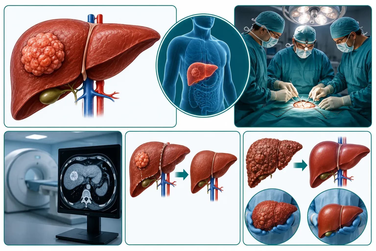 লিভার ক্যান্সারের অপারেশন (Liver Cancer Surgery): কখন সম্ভব, কীভাবে করা হয় ও কী জানা উচিত