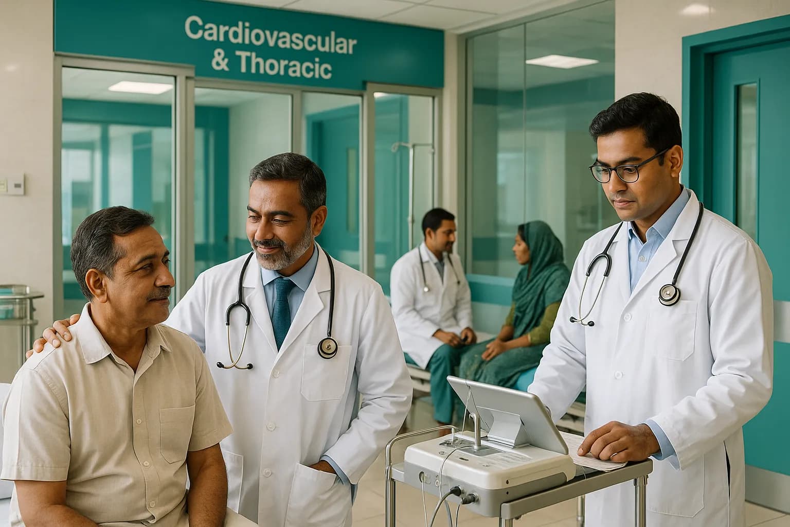 Cardiovascular & Thoracic Surgeon in Rajshahi | Doctors24