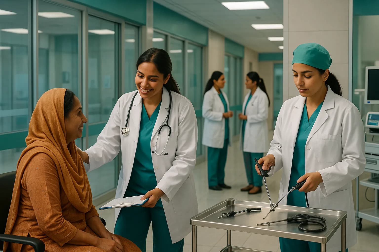 General & Laparoscopic Surgeon (Female) in Bogura | Doctors24