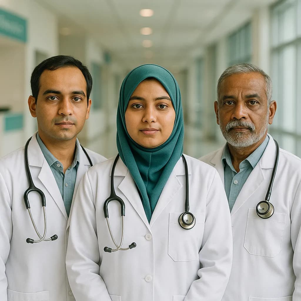 AMZ Hospital Badda logo | Doctors24