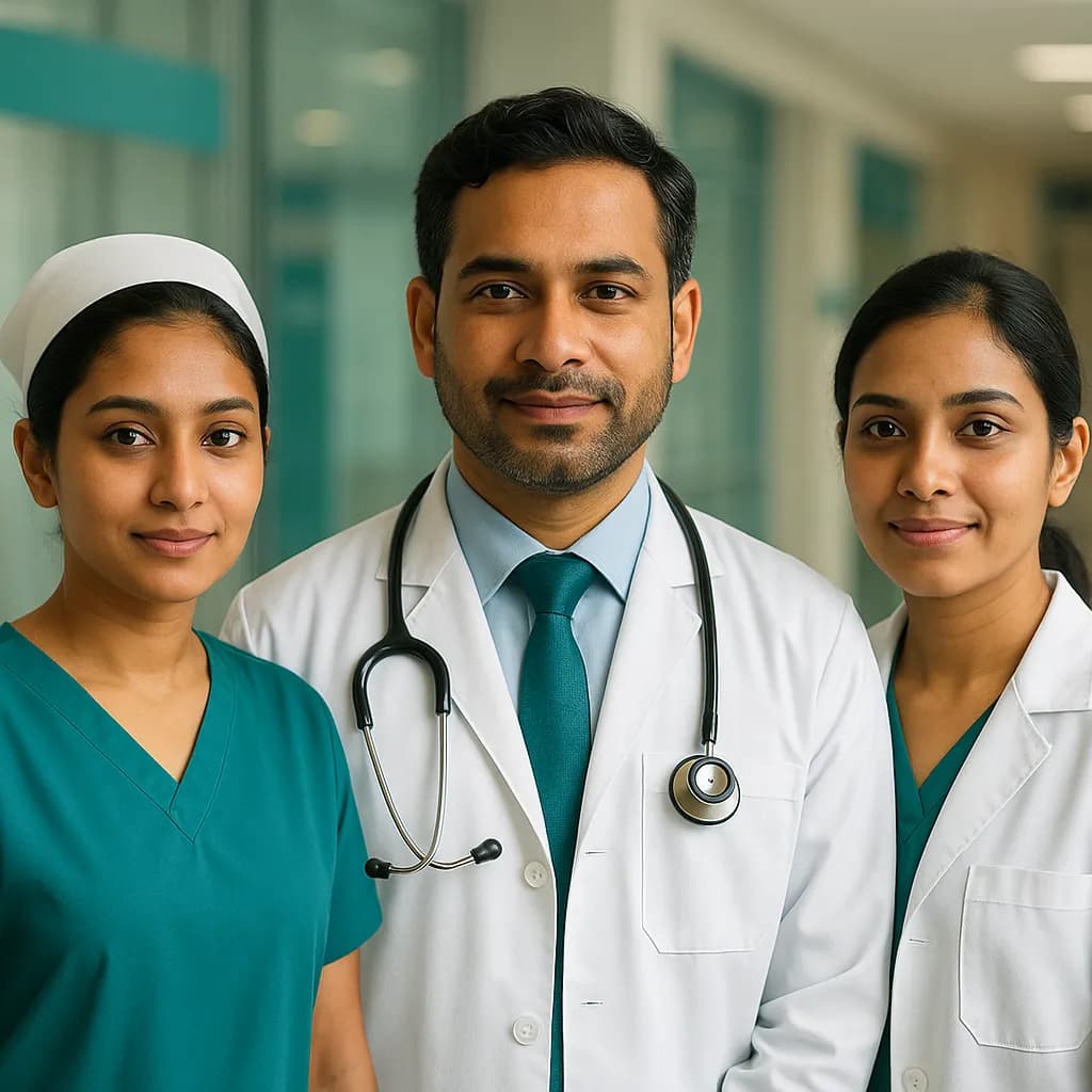 Bangladesh Medical College & Hospital logo | Doctors24