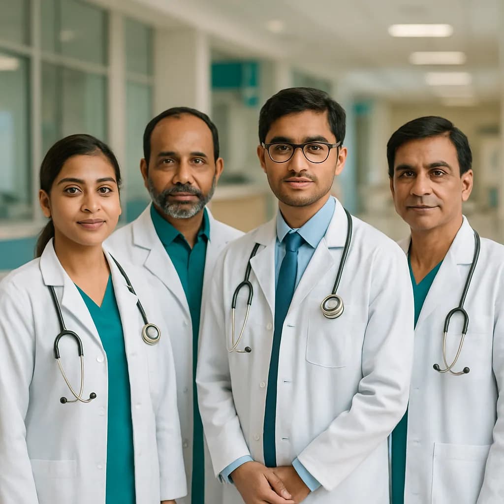 Insaf Barakah Kidney & General Hospital logo | Doctors24