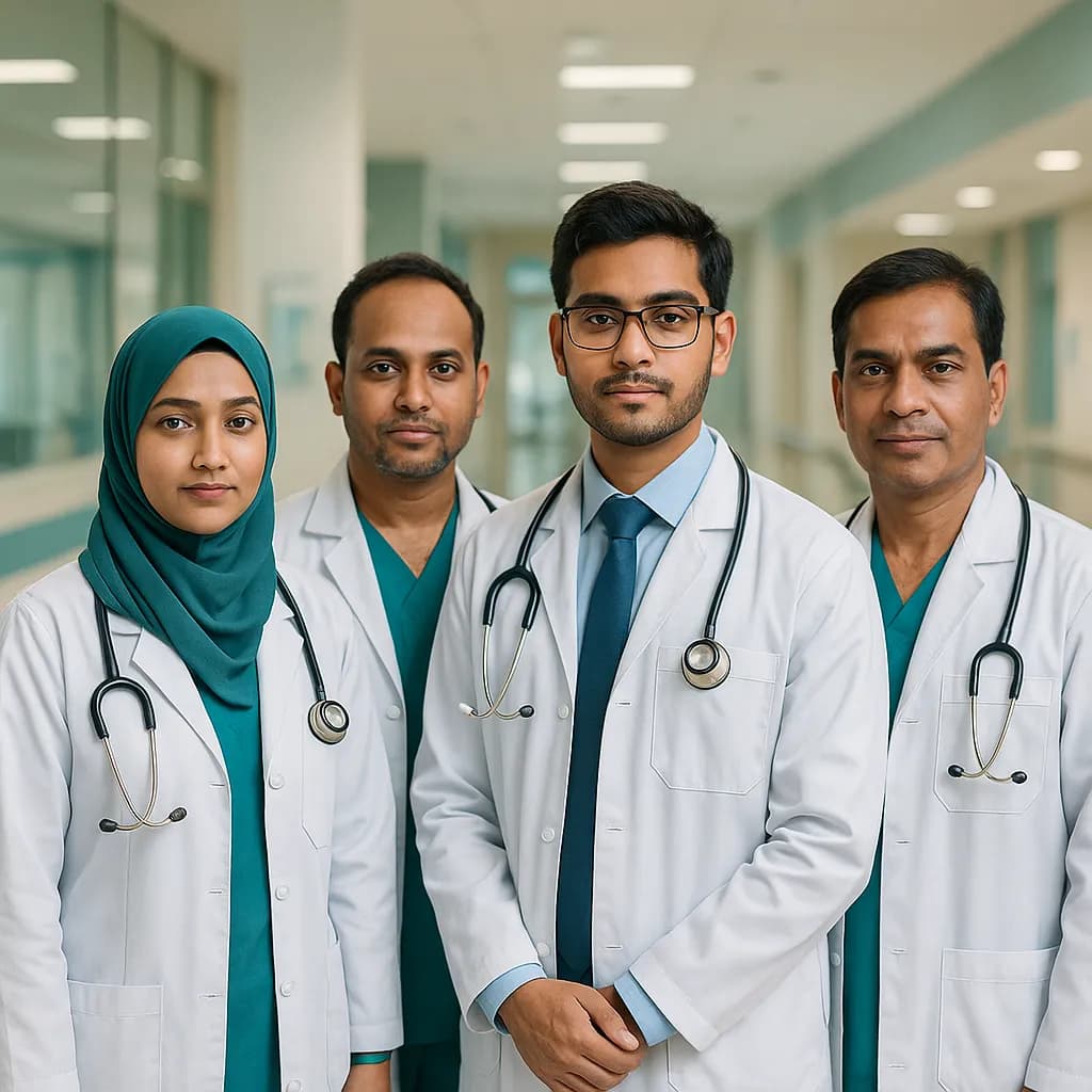 Islami Bank Central Hospital Kakrail logo | Doctors24