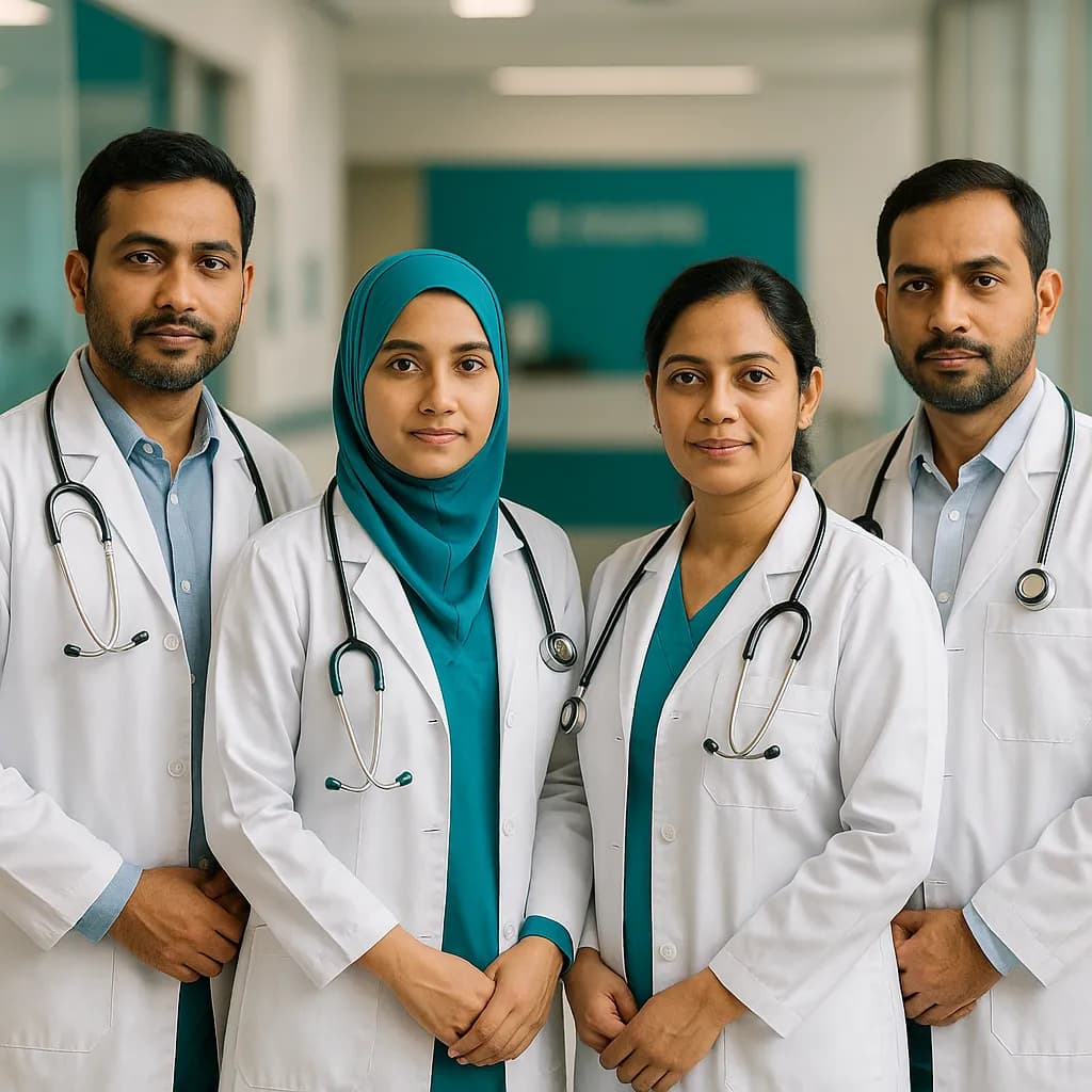 Rangpur Medical College & Hospital logo | Doctors24