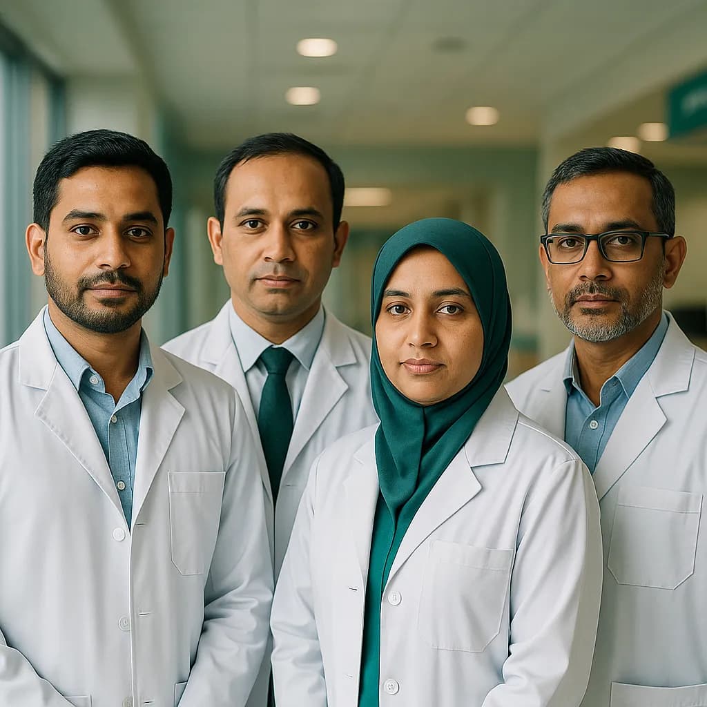 Al Arafa Clinic & Diagnostic Center Rajshahi logo | Doctors24