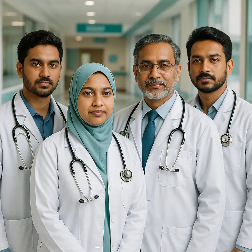 Bangladesh Eye Hospital Khulna logo | Doctors24