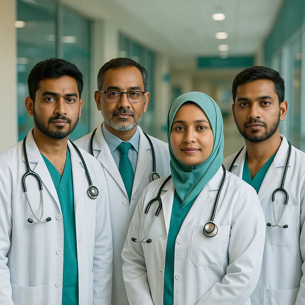 North East Medical College & Hospital Sylhet logo | Doctors24