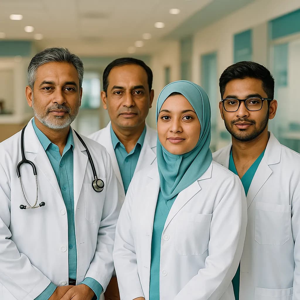 Oasis Hospital Sylhet logo | Doctors24