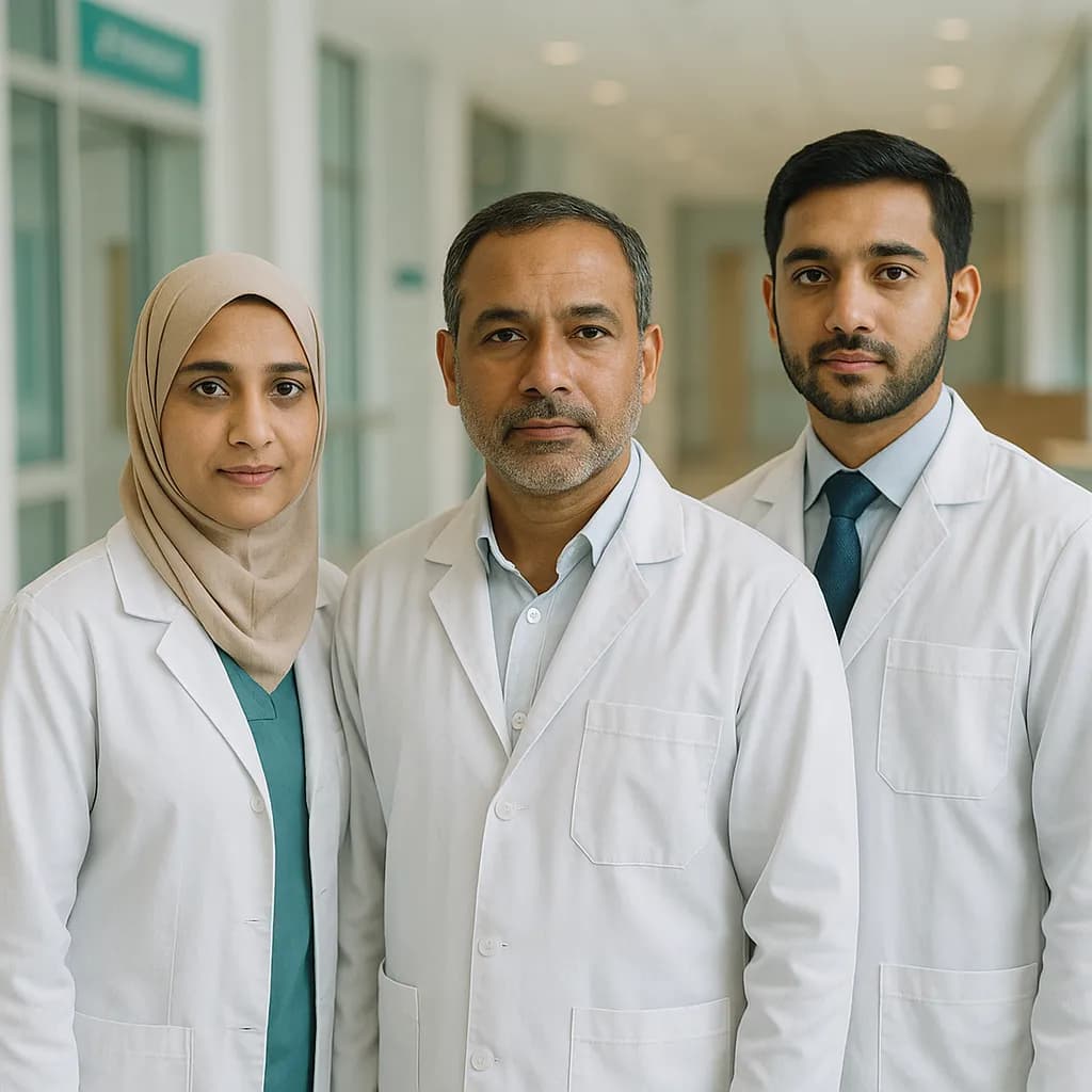 Rajshahi Metropolitan Hospital & Diagnostic Center logo | Doctors24