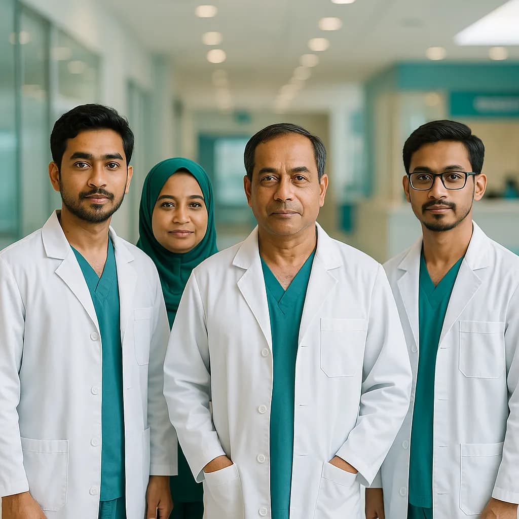 Gomati Hospital Cumilla logo | Doctors24