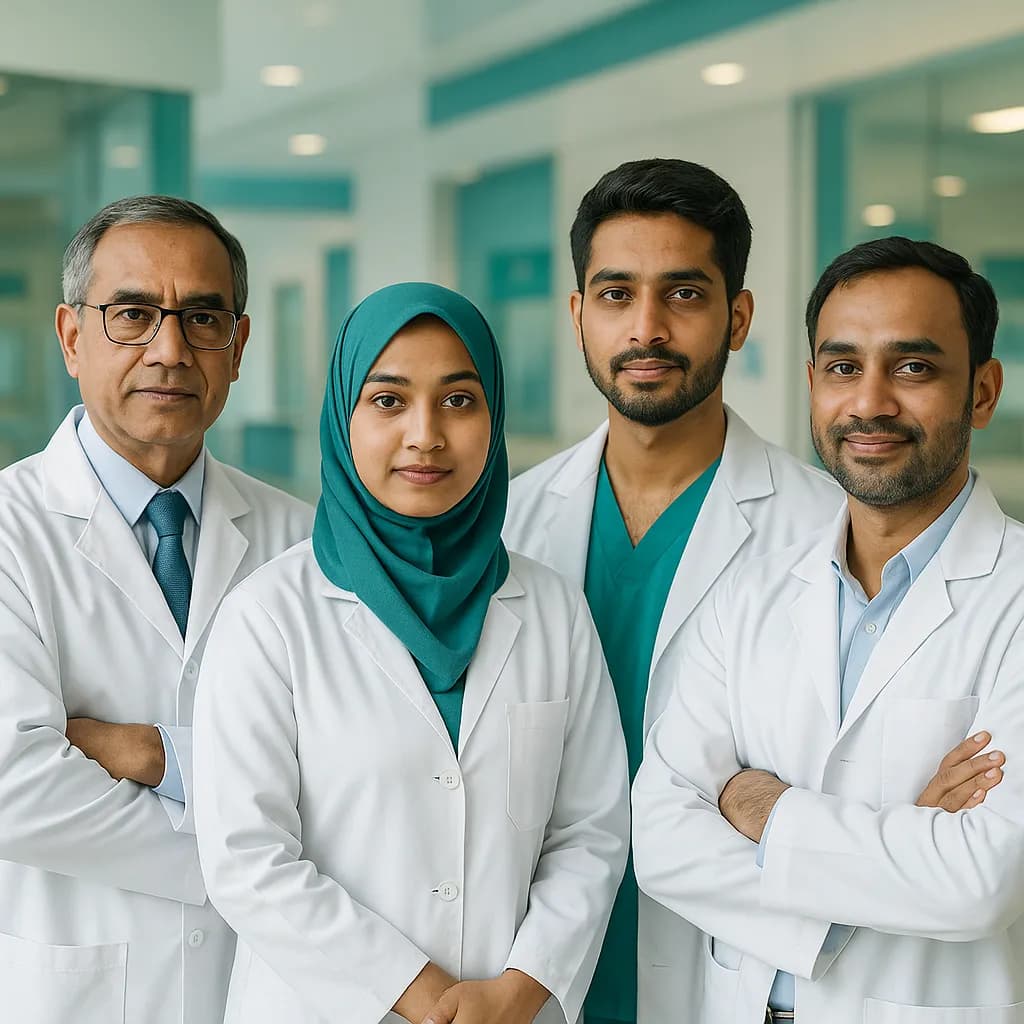 Labcon Diagnostic & Consultation Center Khulna logo | Doctors24