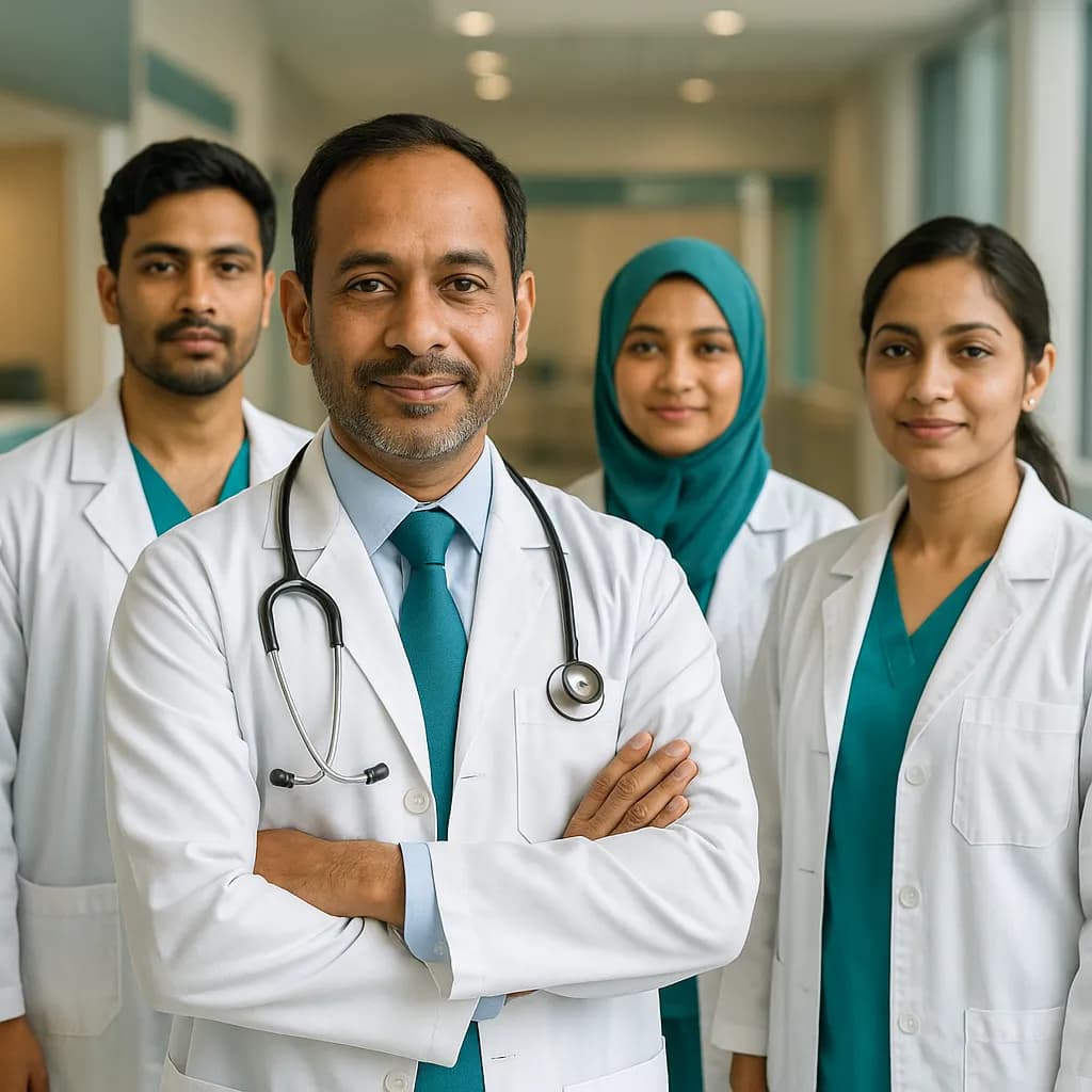 TMSS Medical College & Rafatullah Community Hospital logo | Doctors24