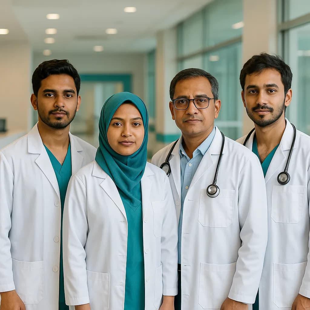 Model Hospital & Diagnostic Center Pabna logo | Doctors24