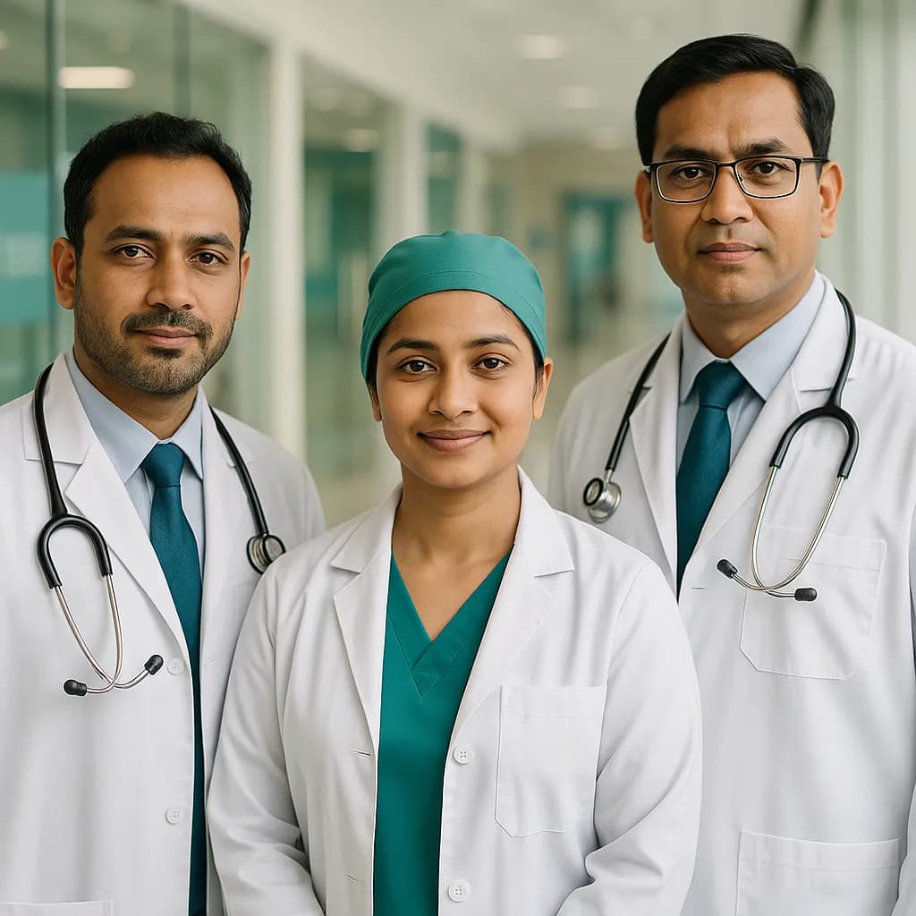 DPRC Hospital Ltd. logo | Doctors24