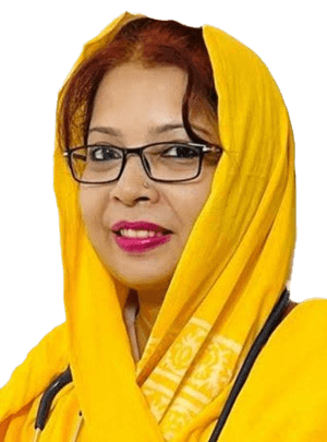 Dr. Choudhury Gulshan Ara Kamal (Lipa) - Cardiology (Heart), Hypertension, Rheumatic Fever & Medicine Specialist in Sylhet | Doctors24
