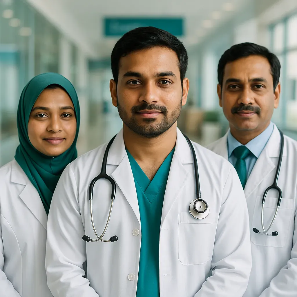Nargis Memorial Hospital Khulna, Bangladesh