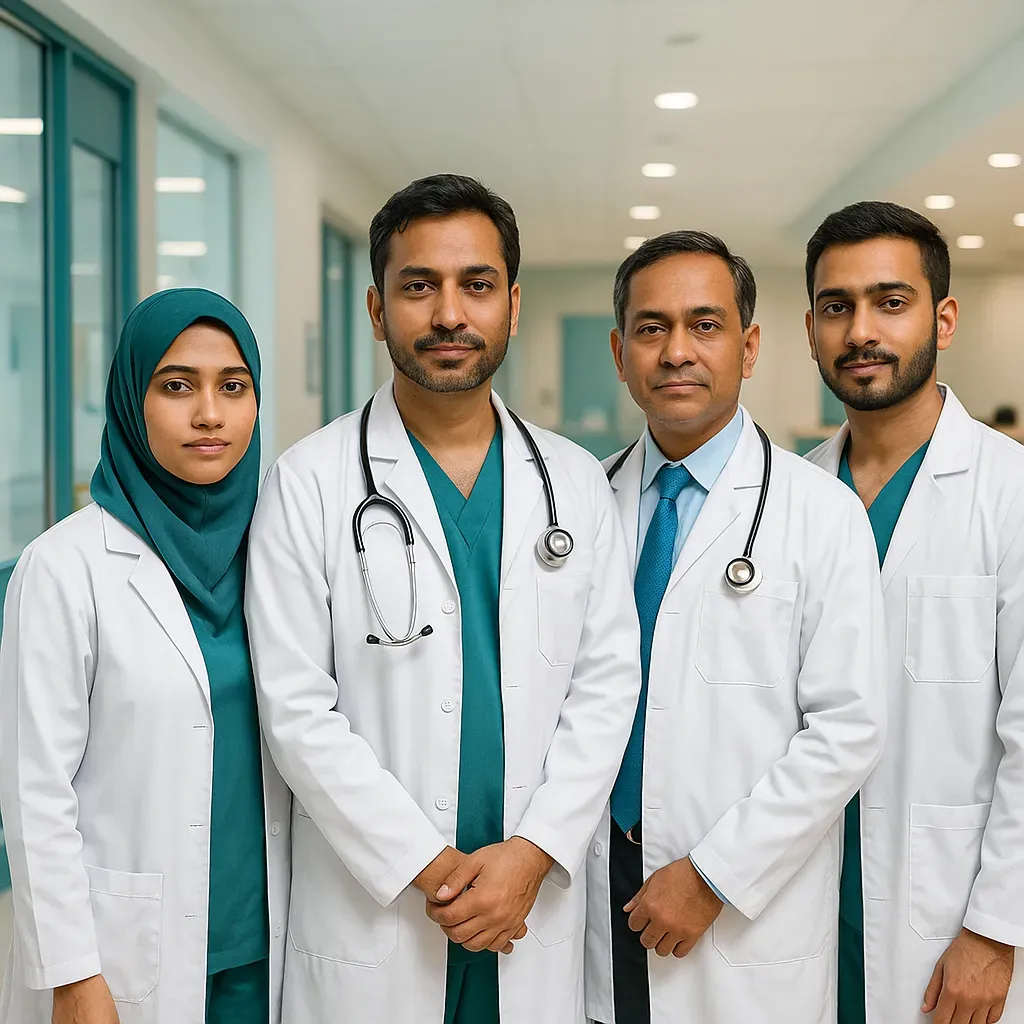 PDC Specialized Hospital Pabna, Bangladesh