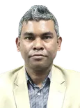 Prof. Dr. Md. Ruhul Amin, Physical Medicine (Pain, Paralysis) & Rehabilitation Specialist
