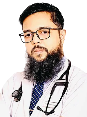 Dr. Kazi Mohammad Faisal, Cardiology (Heart Diseases, Hypertension, Rheumatic Fever) Specialist in Chattogram