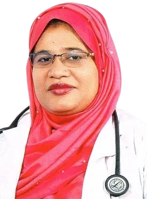 Dr. Shamim Ara Nasreen - Gynecologist in Dhaka