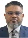 Prof. Dr. Abu Md. Shafiqul Hasan - Medicine, Diabetes, Hypertension & Chest Diseases Specialist