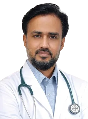 Dr. Md. Saiful Ahsan Rana - Nephrologist in Dhaka