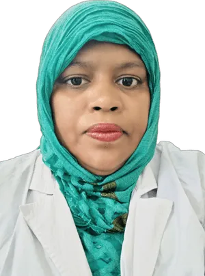 Dr. Ayesha Khatun, General, Laparoscopic, Breast, Hernia & Colorectal Surgeon in Cumilla
