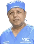 Dr. Samaresh Chandra Saha, Vascular and Endovascular Surgery Specialist, Expert in treating DVT, arterial blockages, varicose veins, diabetic foot ulcers, and AV, Expert in treating DVT, arterial blockages, varicose veins, diabetic foot ulcers, and AV fistulas using both open and minimally invasive techniques