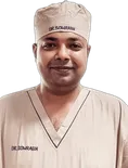 Dr. Sowrabh Biswas, Thoracic & Esophageal Surgeon