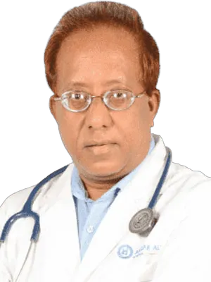 Dr. Kazi Mahabub-E-Khuda, Asthma, Allergy, Tuberculosis, Chest Disease & Medicine Specialist in Dhaka