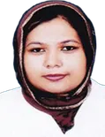Dr. Sayeda Shahan, Dental Surgeon