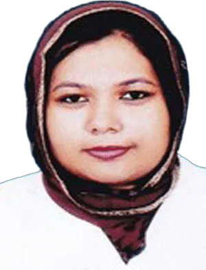 Dr. Sayeda Shahan, Dental Surgeon in Dhaka
