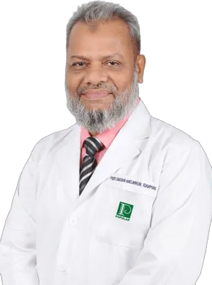 Prof. Dr. Sheikh Hasanur Rahman, ENT Specialist & Head Neck Surgeon in Dhaka
