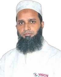 Dr. SB Rasel, Eye Diseases (Vitreo-Retina) Specialist & Surgeon in Dhaka