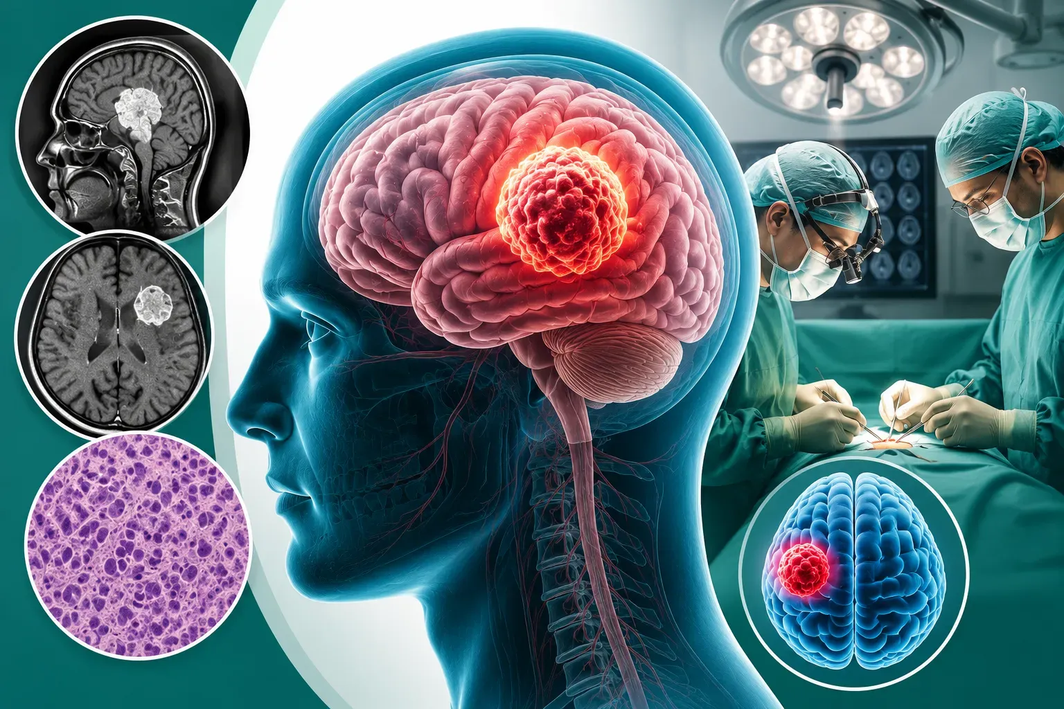 ব্রেইন টিউমার (Brain Tumor): লক্ষণ, পরীক্ষা ও অপারেশন
