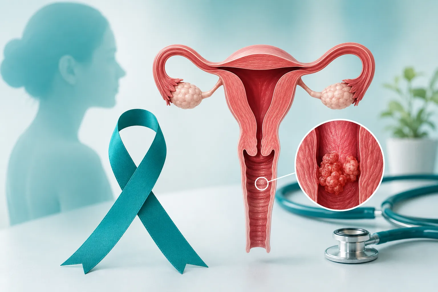 জরায়ুমুখের ক্যান্সার (Cervical Cancer): লক্ষণ, পরীক্ষা ও চিকিৎসা