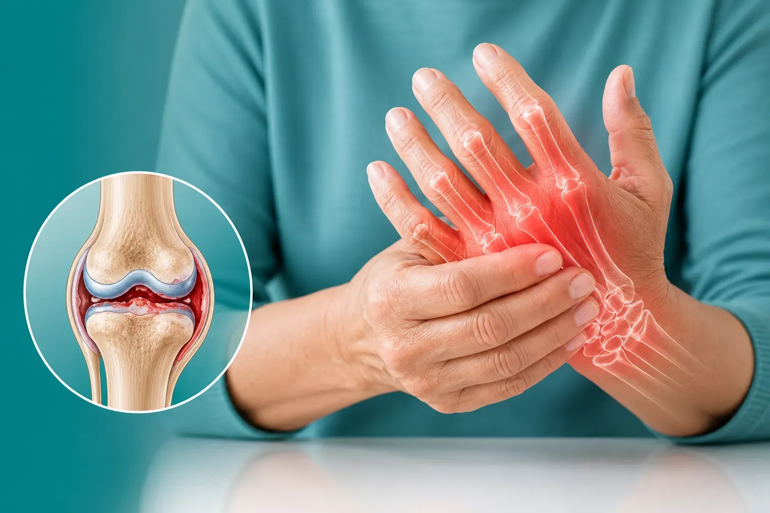 রিউমাটয়েড আর্থ্রাইটিস (Rheumatoid Arthritis): কারণ, লক্ষণ, চিকিৎসা ও দীর্ঘমেয়াদি ব্যবস্থাপনা