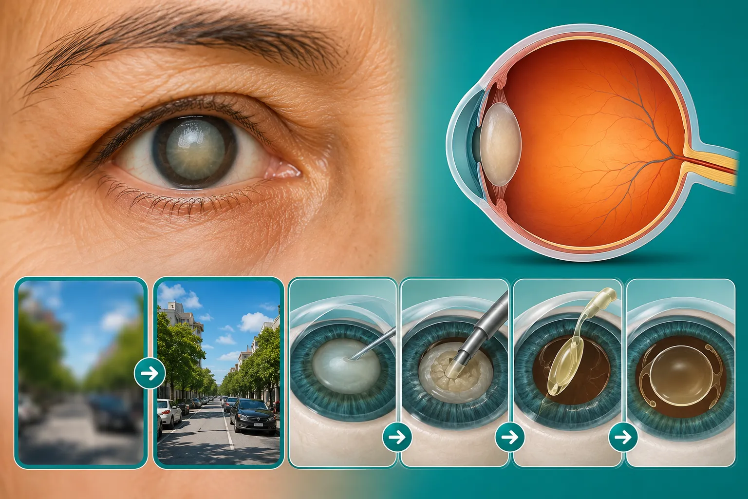 ছানি (Cataract): কারণ, লক্ষণ, চিকিৎসা ও কখন অপারেশন প্রয়োজন
